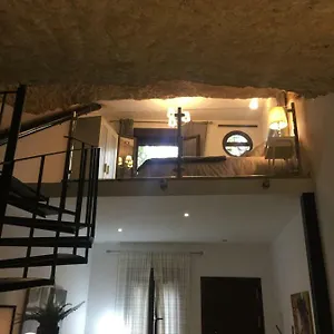 Casa Cueva Un Rincon En La Roca Hébergement de vacances